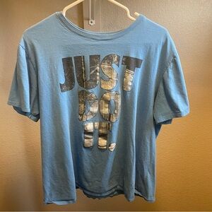 Nike Blue Athletic Tee